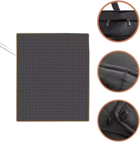 Ruhhy Κουβέρτα Βαρύτητας Διπλή 200x220εκ. Γκρι