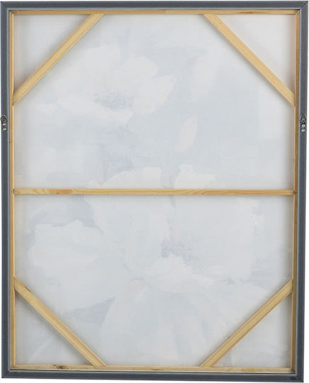 Artekko Glitter Bunter MDF Gemälde Leinwand Rahmen 82x5.2x102 cm