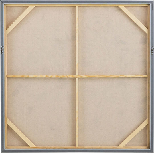 Artekko Painting Wooden 92x92cm
