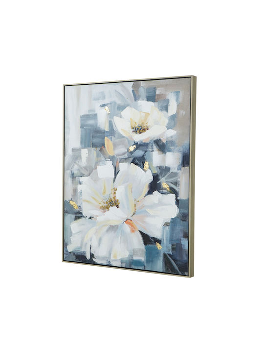 Artekko Glitter Multicolored Mdf Canvas Painting Frame 82x5.2x102 Cm 82cm X 5.2cm X 102cm