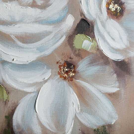 Artekko Painting Wooden 92x92cm
