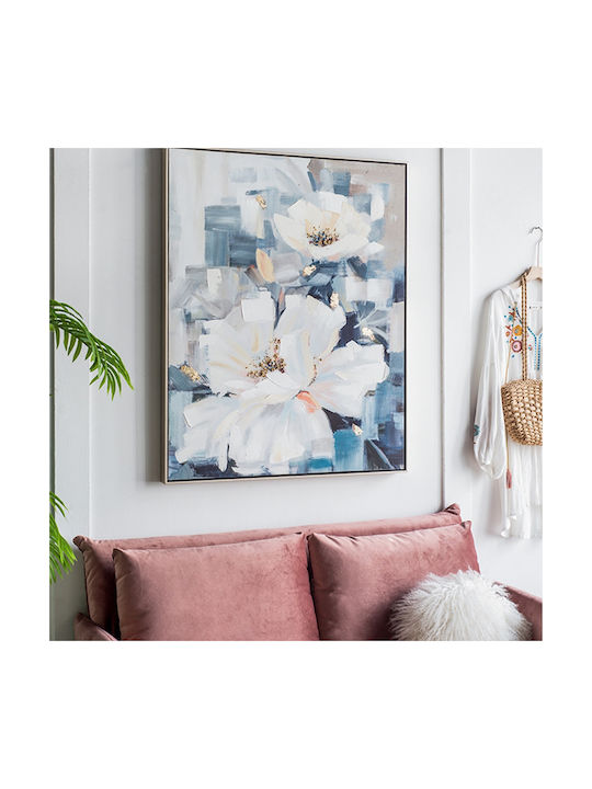 Artekko Glitter Multicolored Mdf Canvas Painting Frame 82x5.2x102 Cm 82cm X 5.2cm X 102cm