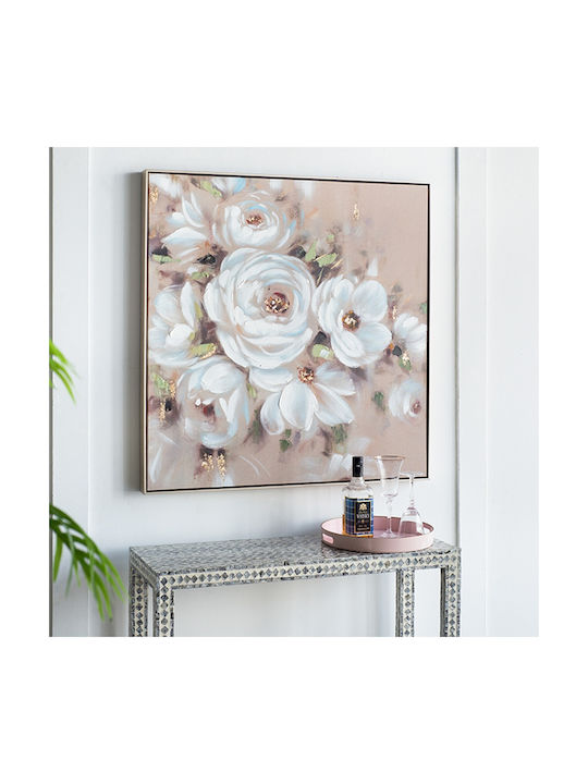Artekko Πίνακας Ξύλινος 92x92cm