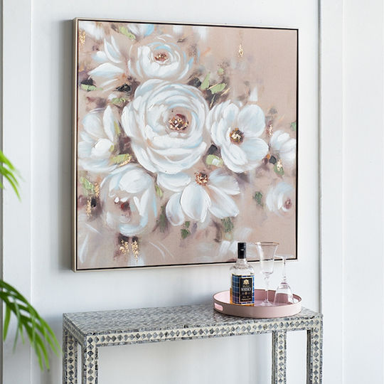 Artekko Painting Wooden 92x92cm