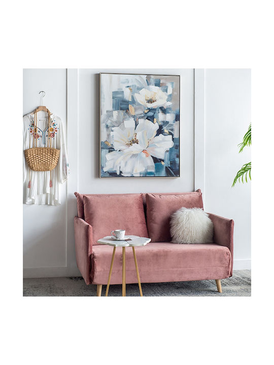 Artekko Glitter Multicolored Mdf Canvas Painting Frame 82x5.2x102 Cm 82cm X 5.2cm X 102cm