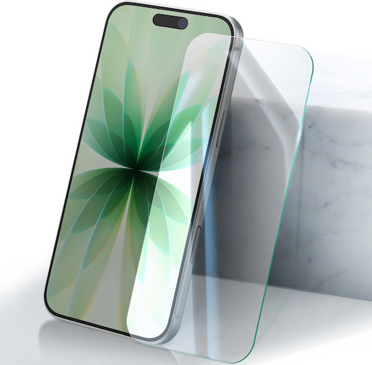 Mayaxess Displayschutzfolie Für iPhone 17 In 9h Gehärtetem Glas Oleophobisch Sienna