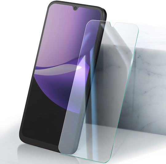Mayaxess Screen Protector Xiaomi Redmi 15c In Tempered Glass 9h Oleophobic Sienna