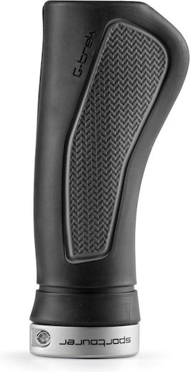 Sportourer SPR-199MTM000C001 Bicycle Handlebar Grips in Black Color