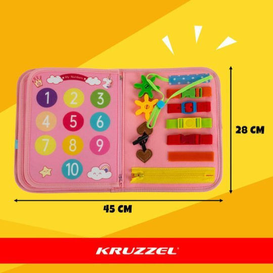 Kruzzel Montessori Educational Game Knowledge for 3+ years Years Old