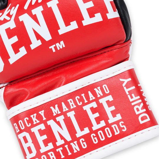 Benlee Drifty MMA Ръкавици Кожени Червени