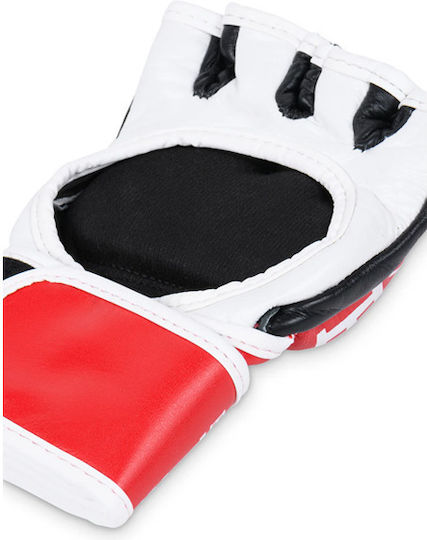 Benlee Drifty MMA Ръкавици Кожени Червени
