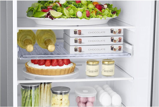 Samsung 390лт NoFrost В203xШ59.5xД65.8см. Inox RB38C672ESA