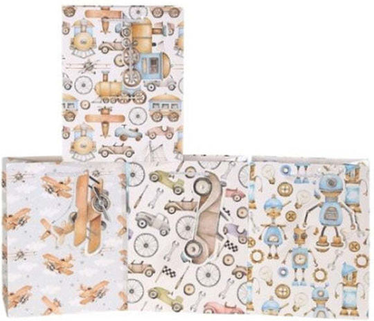 Trademarkt Gift Bag for Gift 18x23x10cm Various Designs
