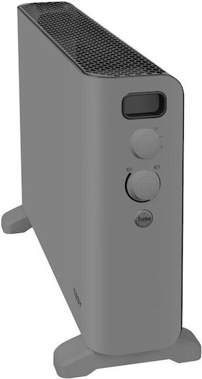 Tesy CN 207 ZF G Konvektorheizung Boden 2000W 62.5x40.5cm Gray