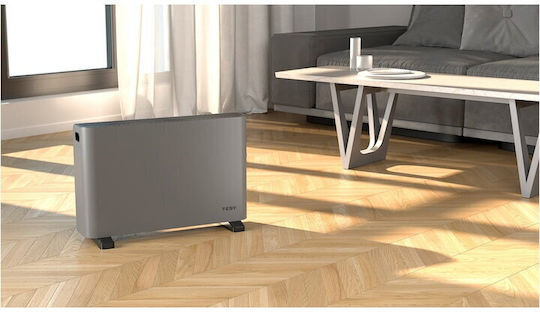 Tesy CN 207 ZF G Konvektorheizung Boden 2000W 62.5x40.5cm Gray