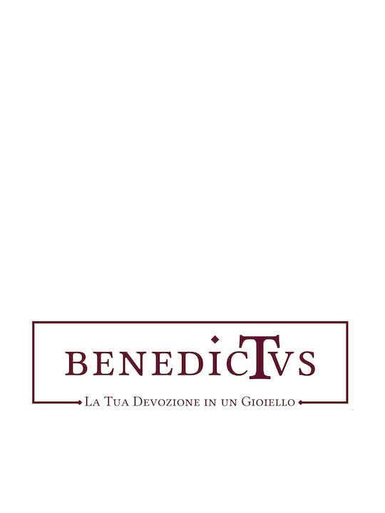 Benedictus Γυναικείο Δαχτυλίδι με Ζιργκόν από Ασήμι Επιχρυσωμένο