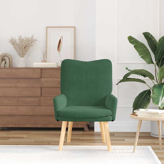 Relax Armchair Green 63x67x94cm