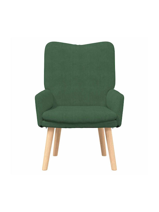 Relax Armchair Green 63x67x94cm