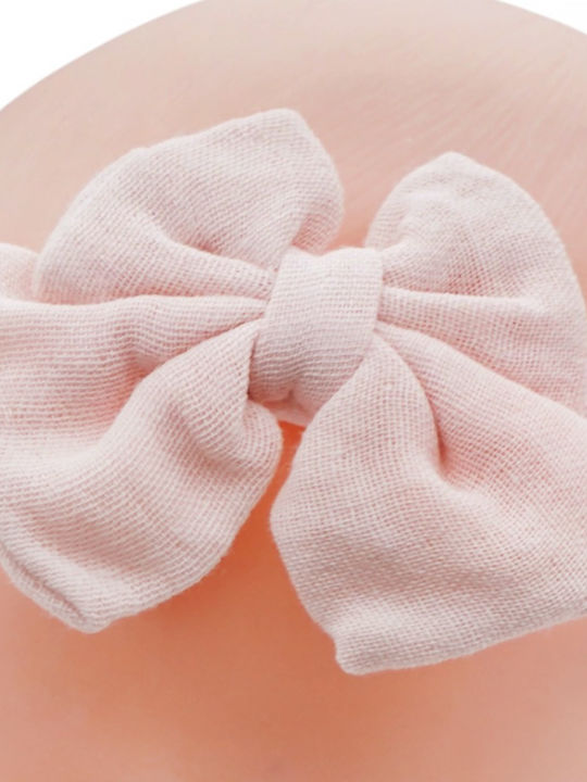 Defne Baby Kinder Haarband in Rosa Farbe