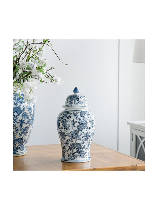 Artekko Vază Decorativă Porțelan Alb 24x24x45.5cm 1buc