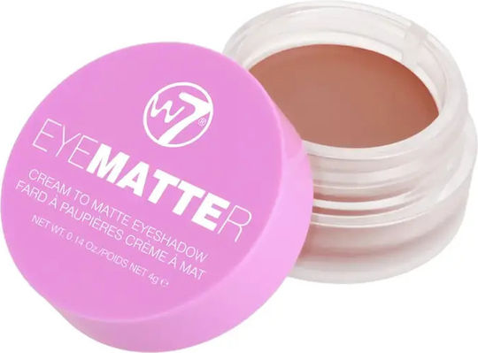 W7 Cosmetics Eye Shadow Matte in Creamy Form Keep It W7