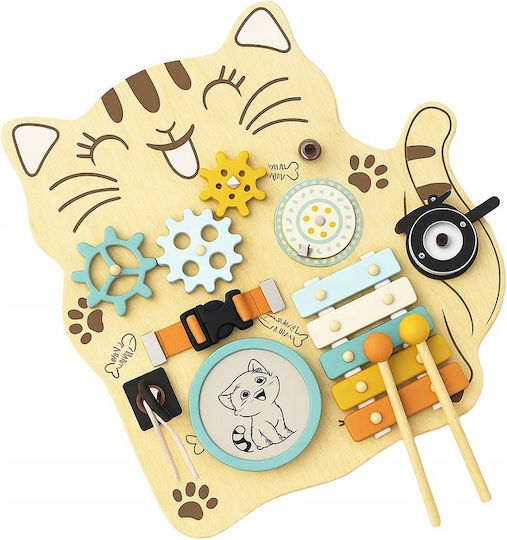 Tierchen aus Holz mit Sounds