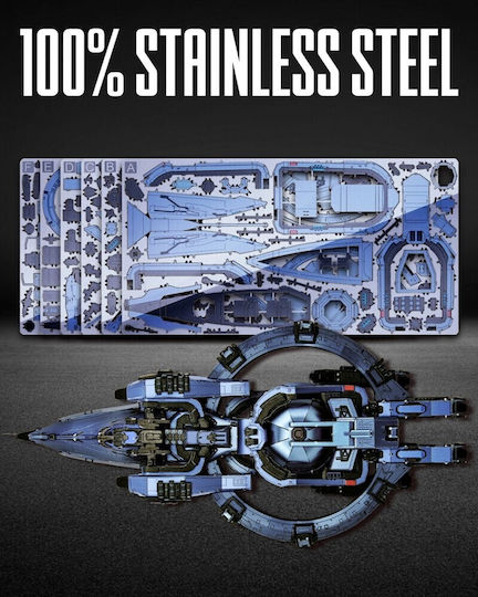 Piececool Παιχνίδι Κατασκευών Μεταλλικό για Παιδιά 14+ Ετών