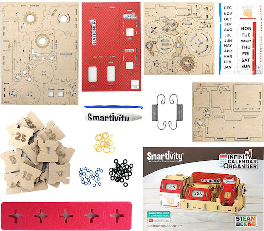 Smartivity Jucărie de Construcție din Lemn pentru Copii 8+ ani+ Ani
