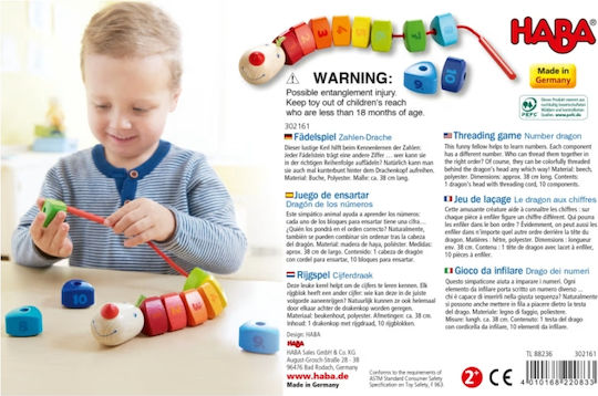 Haba Stacking Toy made of Wood