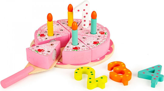 Smartic Играчки Торти От Дърво За 3+ Години 18 Бр