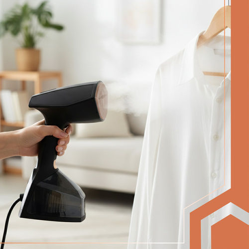 Ruhhy Garment Steamer Hand 2000W with Tank 360ml Black