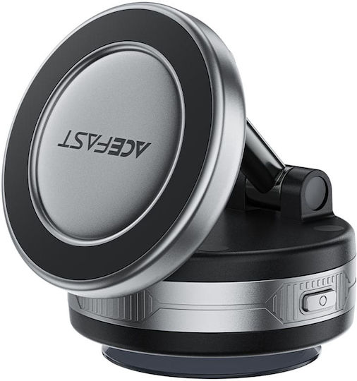 Acefast Car Mobile Mount with Magnet Gray
