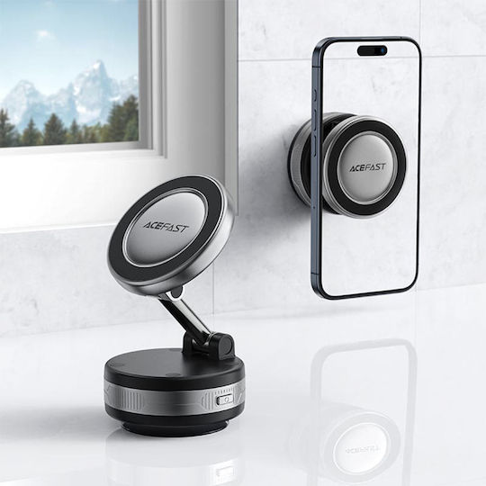 Acefast Car Mobile Mount with Magnet Gray