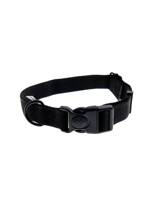 4wild Guler Pentru Câini Cu Curea Neagră 25 Mm 37-57 Cm