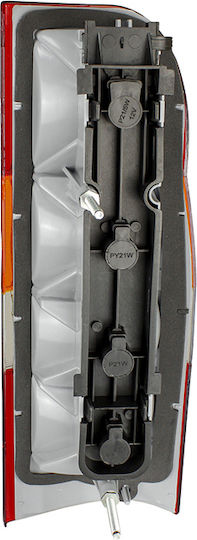 Стоп Заден Фар Ford Transit V 184 2001-2005 Държач На Крушка Ляв