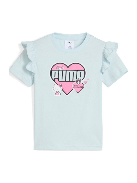 Tricou pentru copii White Hello Kitty Friends