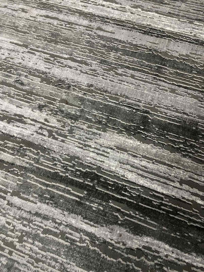 Rug Rectangular Grey