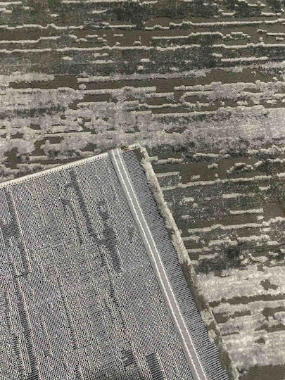Rug Rectangular Grey