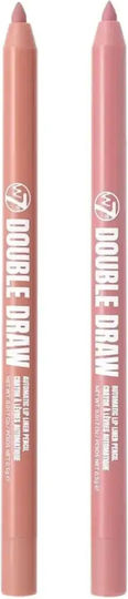 Double Draw Lip Contour Duo Liners Medium W7
