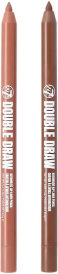 Double Draw Lip Contour Duo Liners Light W7