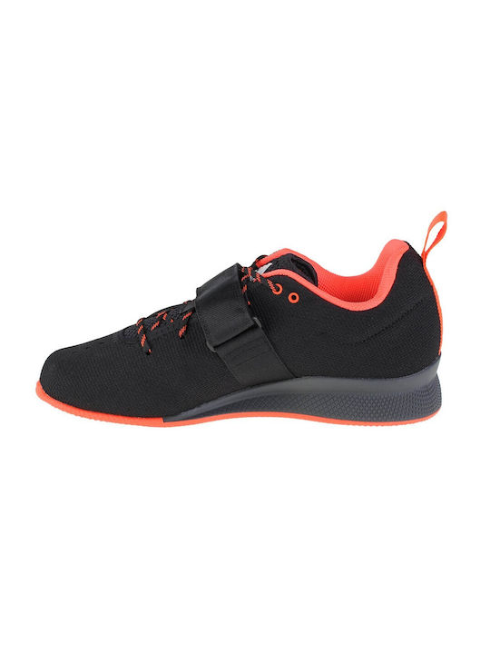 Adipower Weightlifting II Sport Shoes Crossfit Core Black / Cloud White / Solar Red