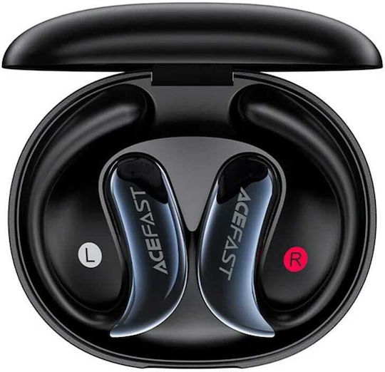 Acefast FA005 Acefit SE Offenes Ohr Bluetooth-Freisprecheinrichtung Kopfhörer mit Schweißresistenz und Ladeetui Schwarz