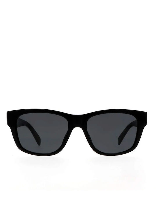 Celine Unisex Sonnenbrille mit Schwarz Kunststoff Gestell und Schwarz Linse CL40249U-01A