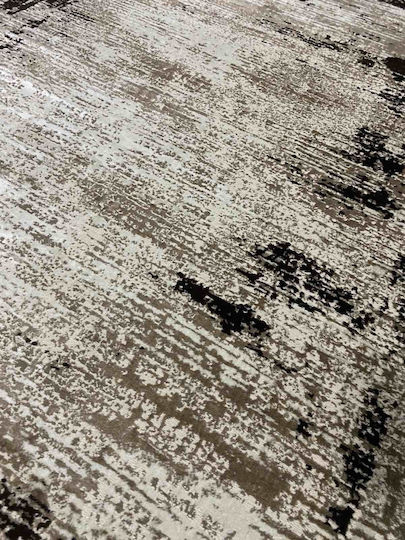 Χαλί Ορθογώνιο Brown 133x170cm