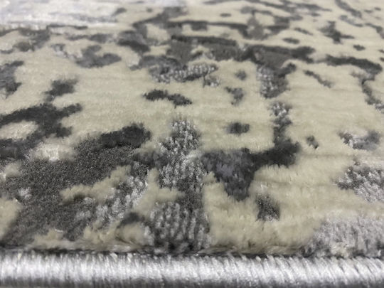 Rug Rectangular Grey