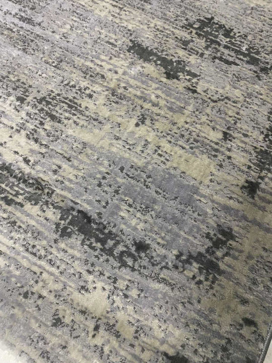 Χαλί Ορθογώνιο Grey 133x170cm