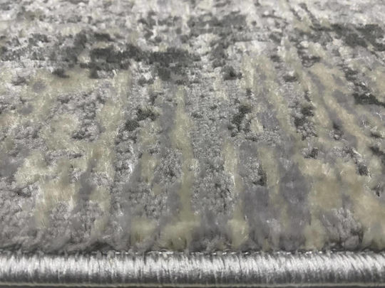 Rug Rectangular Grey