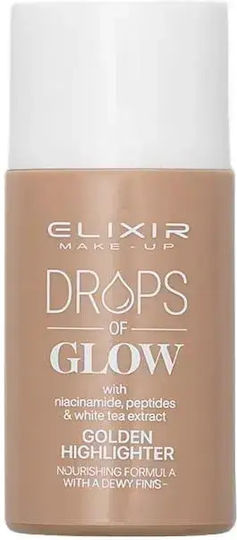 Elixir Drops Glow Golden Highlighter 30ml