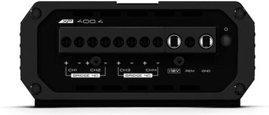 Soundigital Xp400.4 Car Audio Amplifier Class D Four Channels Power 4x 100wrms 2ohm