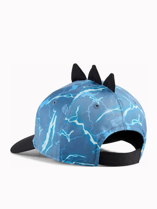 PUMA Kids' Hat Jockey Fabric X Hot Wheels Blue